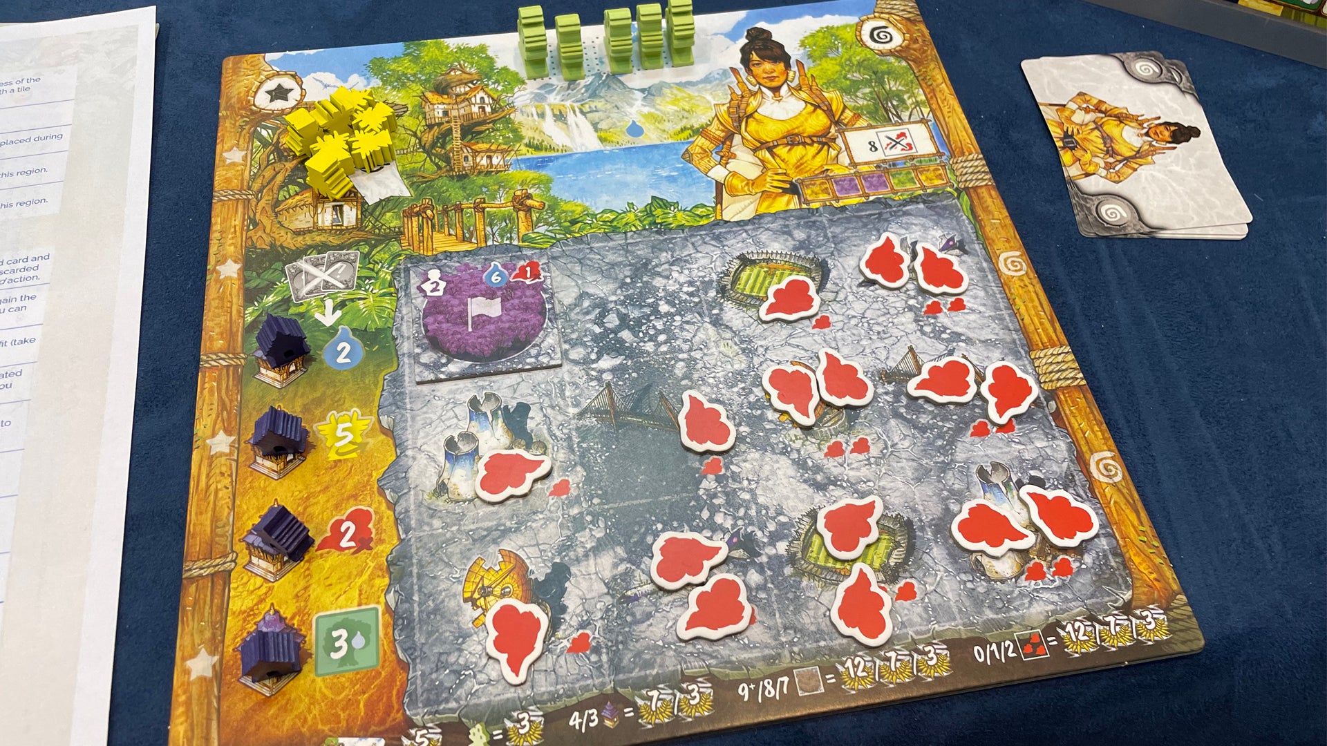 Colourful and captivating, Tribes of the Wind is basically a Nausicaä